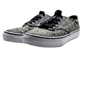 VANS Womens Off The Wall Lace Up Sneakers Size 7.5